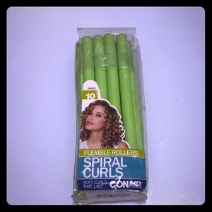 CONAIR - Flexible no heat hair rollers
